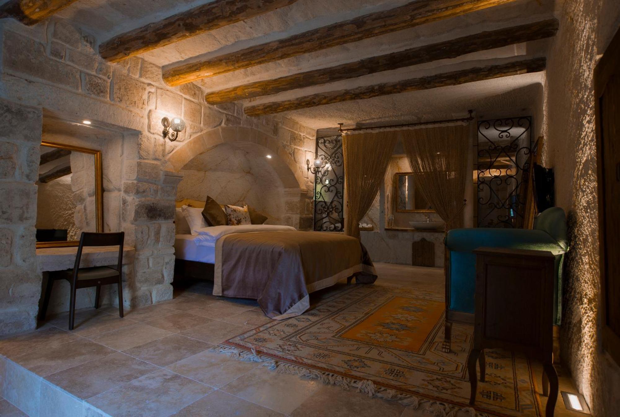 Asuwari Suites Cappadocia Ürgüp Szoba fotó