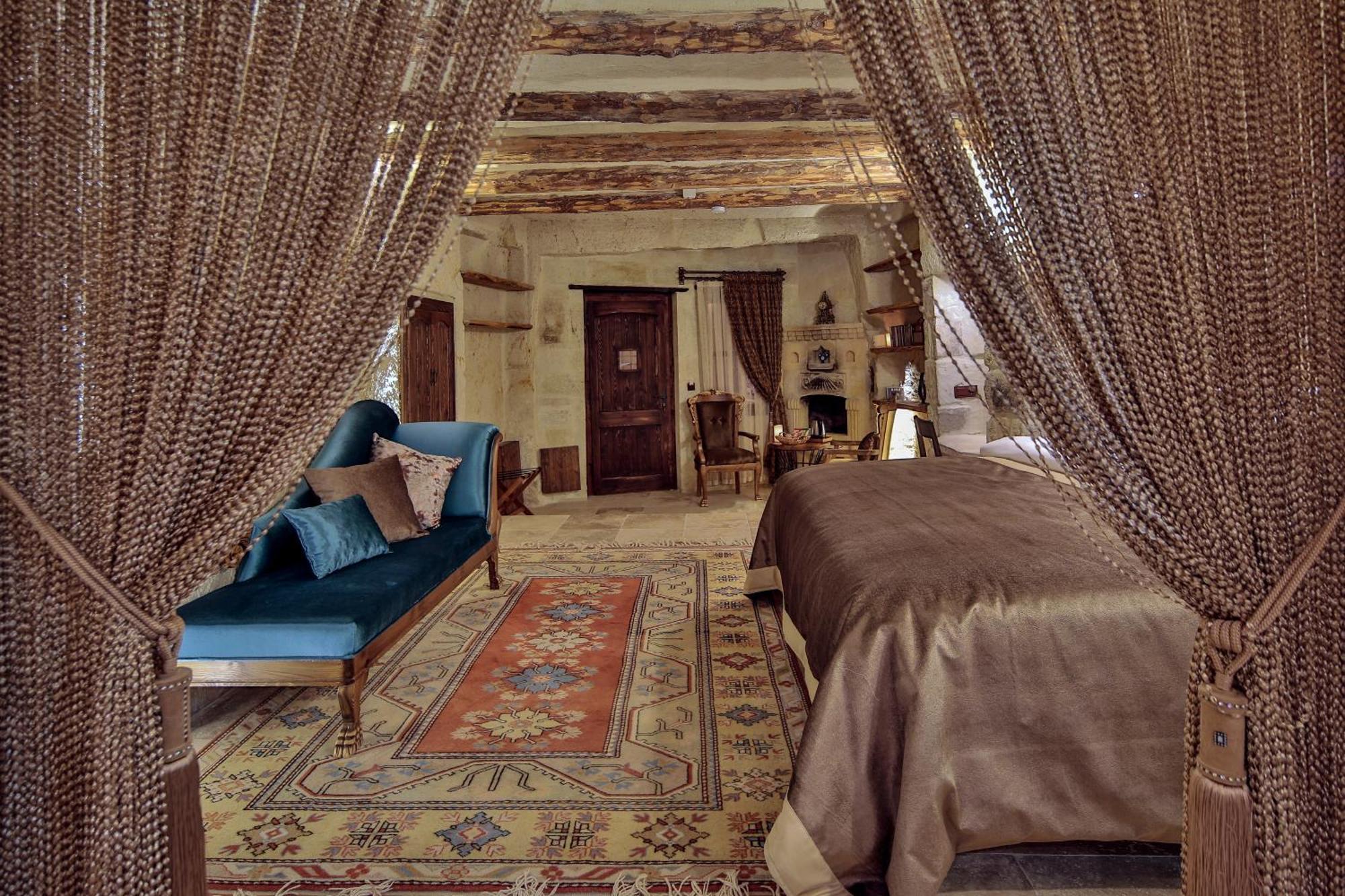 Asuwari Suites Cappadocia Ürgüp Szoba fotó