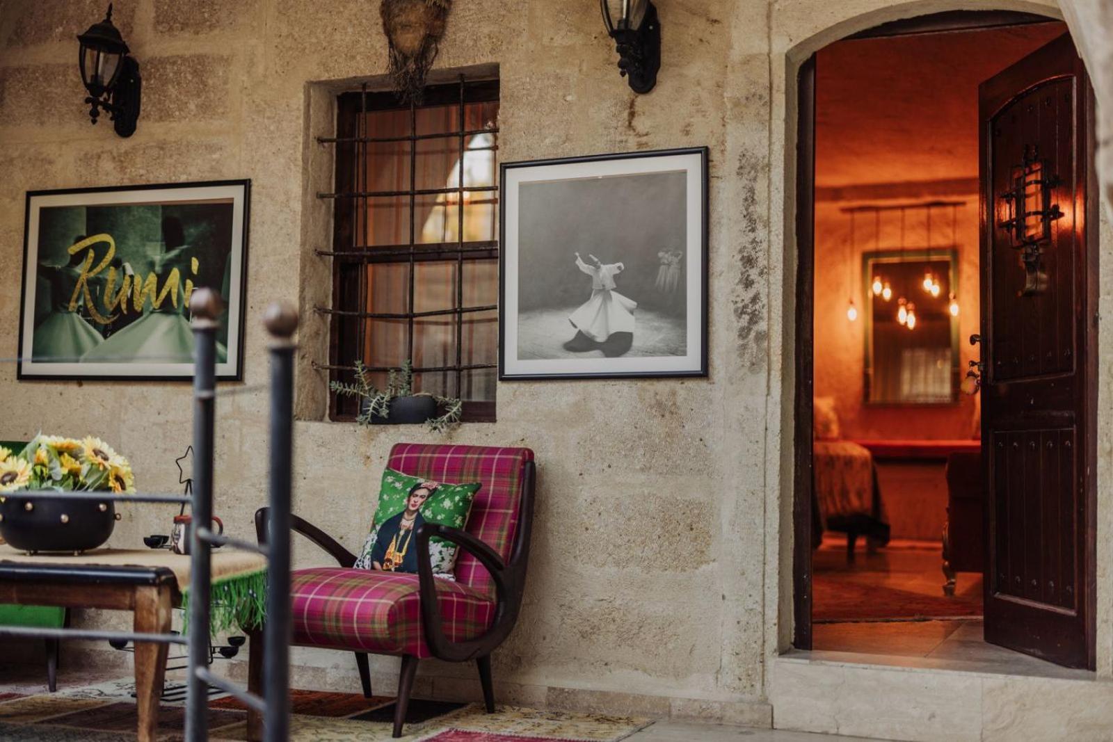 Asuwari Suites Cappadocia Ürgüp Szoba fotó