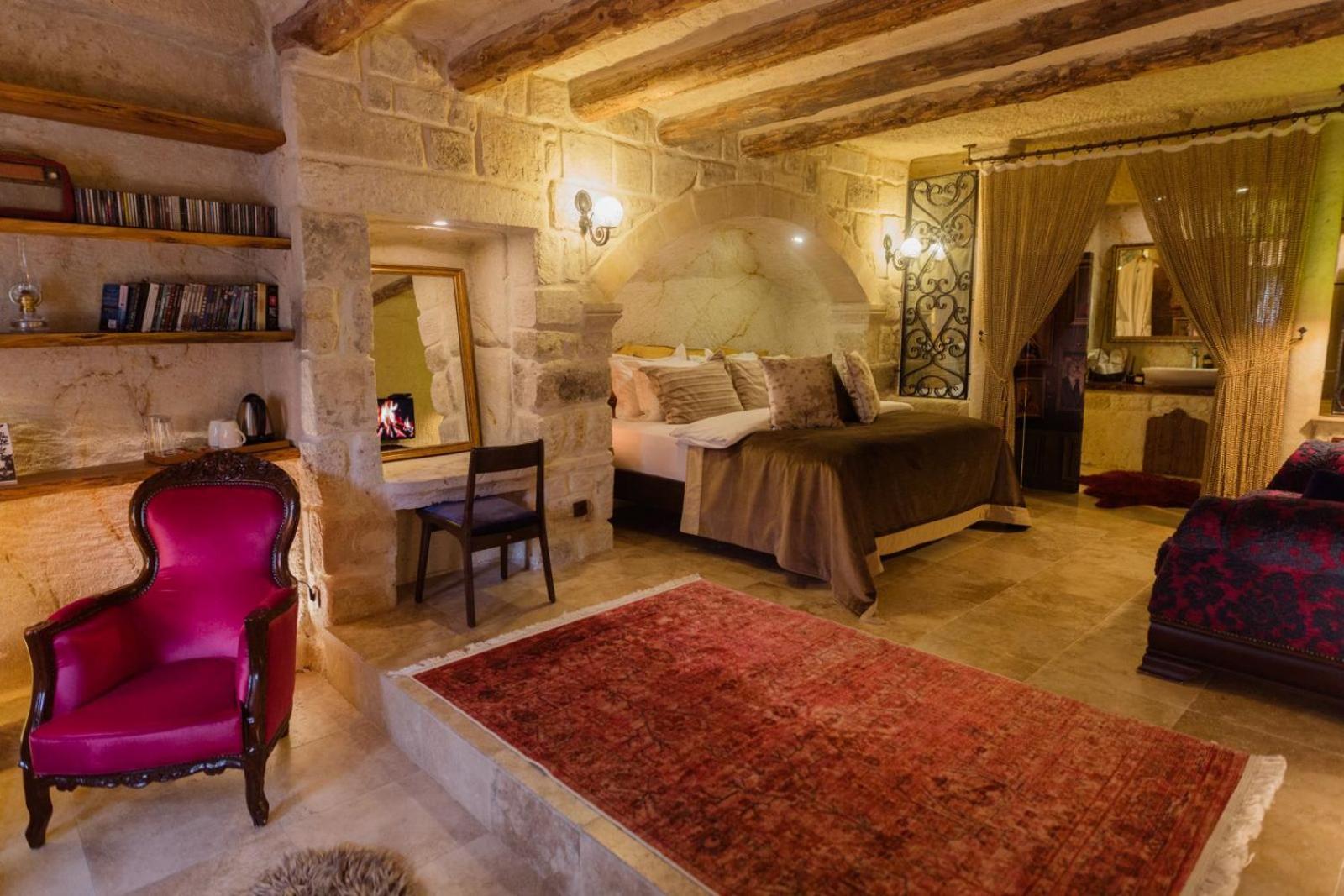 Asuwari Suites Cappadocia Ürgüp Szoba fotó