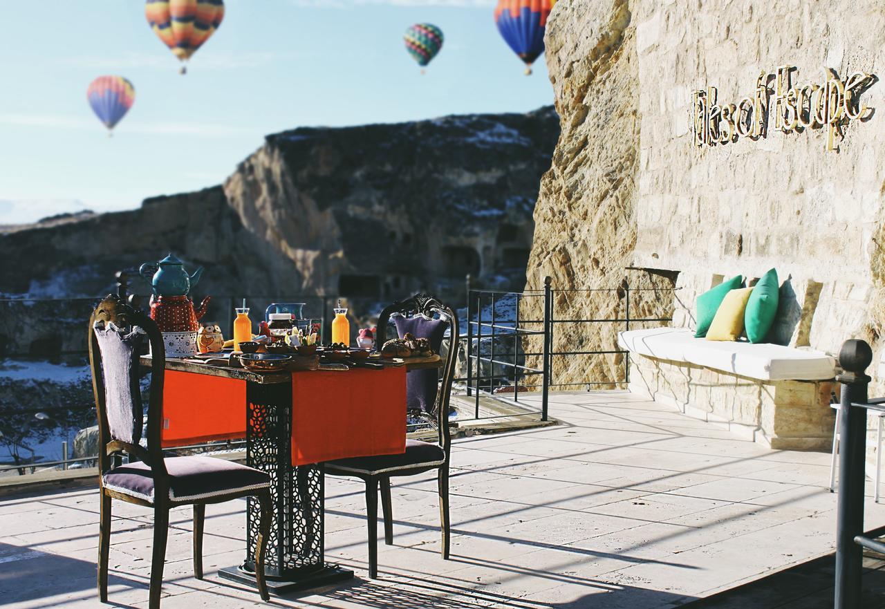 Asuwari Suites Cappadocia Ürgüp Kültér fotó